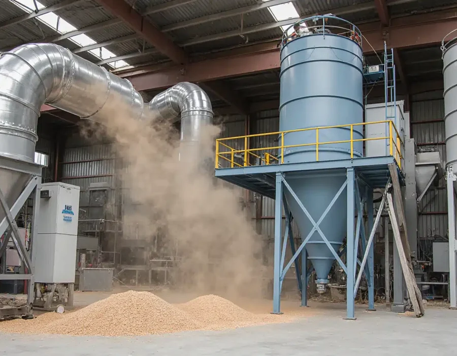 Home 21 a_wide-angle_landscape_photograph_for_a_website_banner_of_a_large_robust_industrial_dust_collector__mpj0tken8wsu1qtwow7p_0