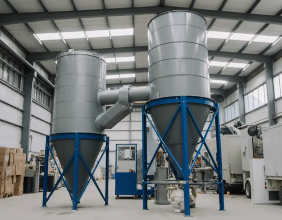 Home 8 professional_commercial_photography_of_a_high-end_industrial_cyclonic_dust_collector_system_installe_30010316-e42e-4373-87a5-2adbb86fb166